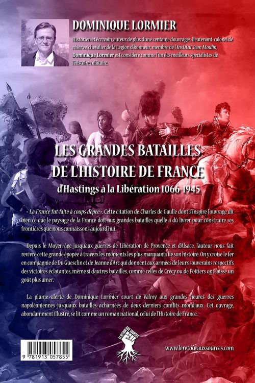 Produktbild: Les grandes batailles de l'histoire de France