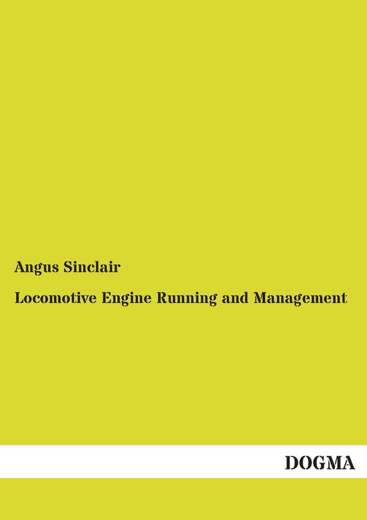 Produktbild: Locomotive Engine Running and Management