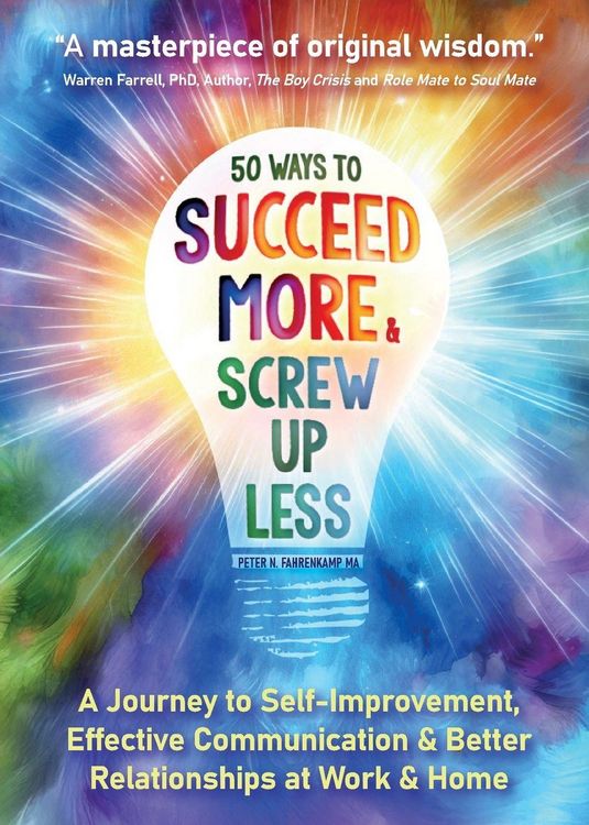 Produktbild: 50 Ways to Succeed More & Screw Up Less!