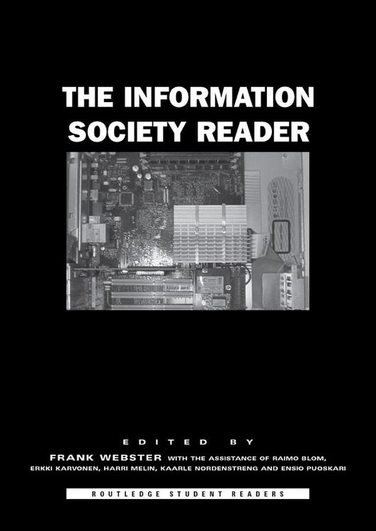 Produktbild: The Information Society Reader