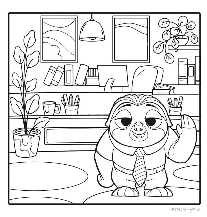 Produktbild: Cozy Coloring Disney - Animals