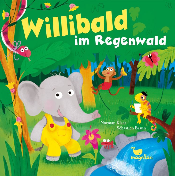 Produktbild: Willibald im Regenwald