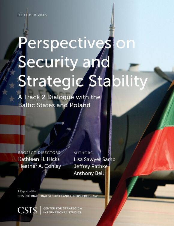 Produktbild: Perspectives on Security and Strategic Stability