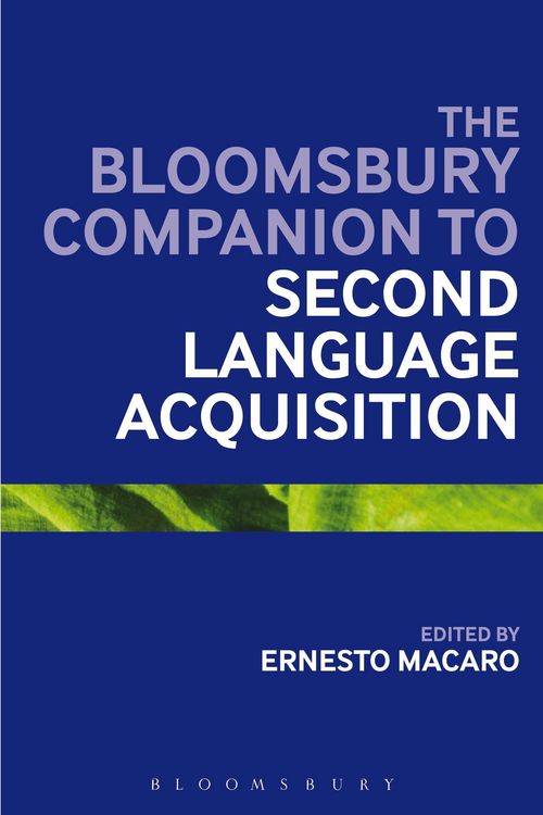 Produktbild: The Bloomsbury Companion to Second Language Acquisition