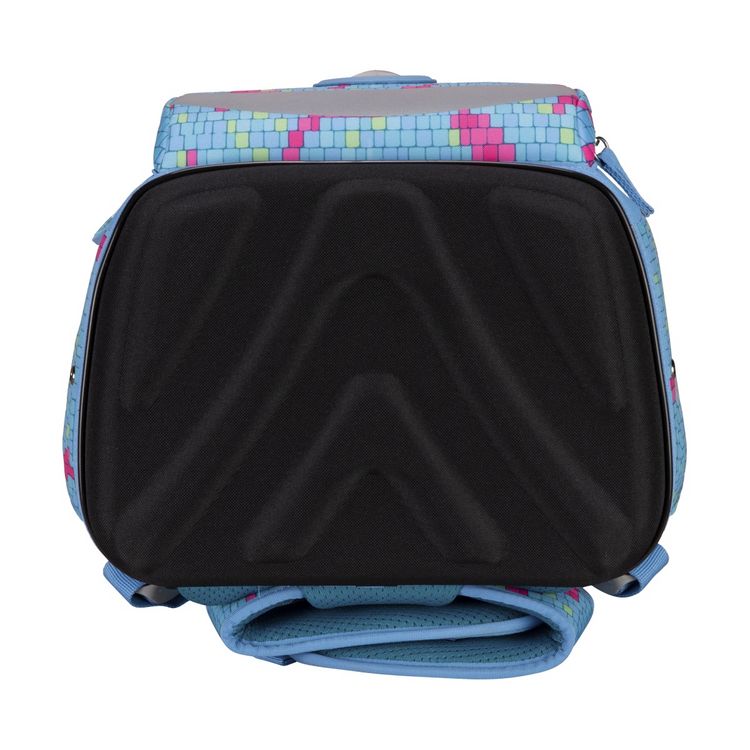 Produktbild: DerDieDas Schulranzen Set ErgoFlex Easy, Schulranzen Set, 5tlg, Happy Pixel