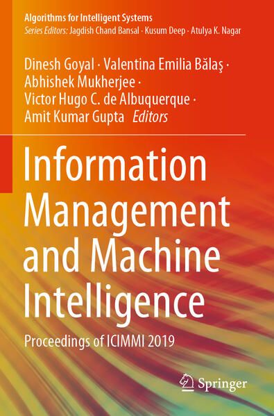 Produktbild: Information Management and Machine Intelligence