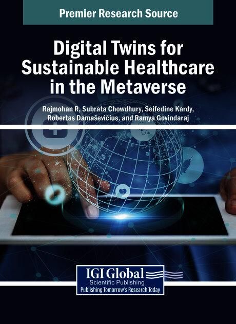 Produktbild: Digital Twins for Sustainable Healthcare in the Metaverse