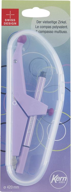 Produktbild: KERN KREA Zirkel 22 Trendfarben, violett