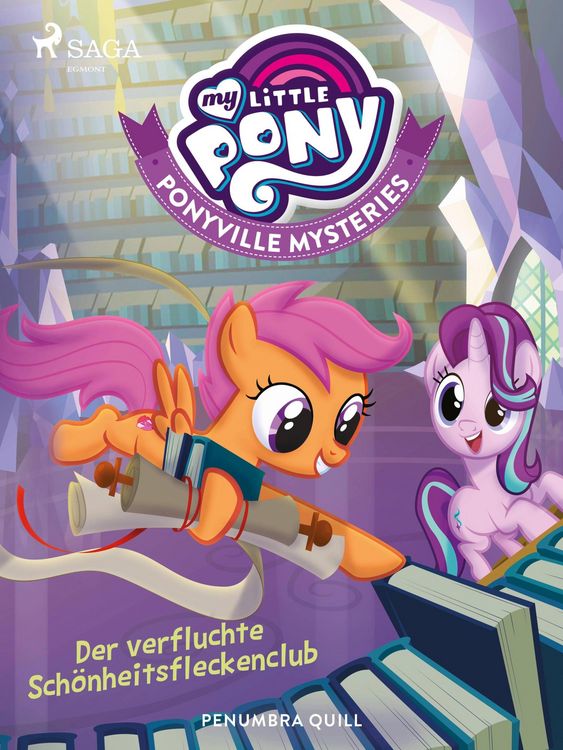 Produktbild: My Little Pony - Ponyville Mysteries - Der verfluchte Sch&ouml;nheitsfleckenclub