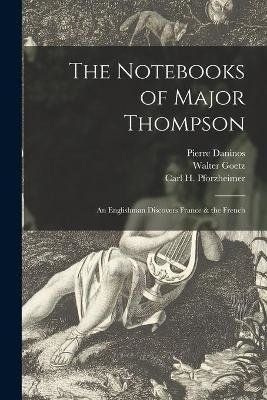 Produktbild: The Notebooks of Major Thompson