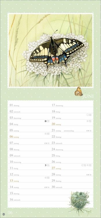 Produktbild: Marjolein Bastin: Wunder der Natur Kalender 2027