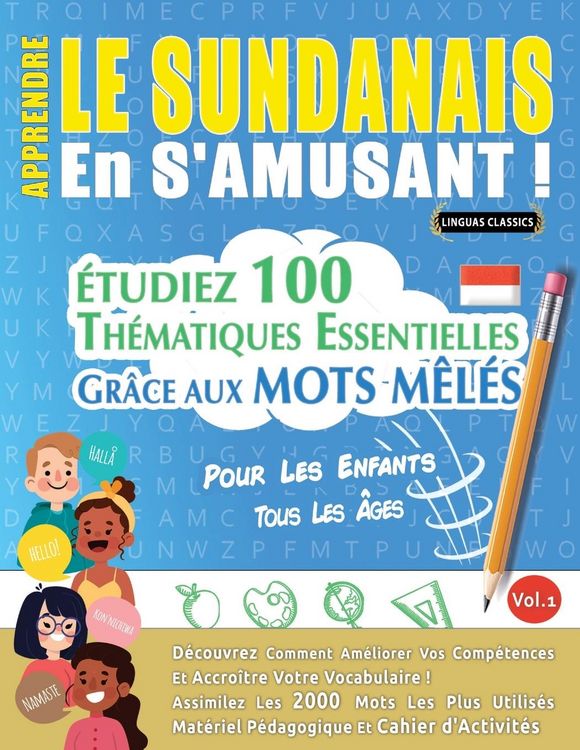 Produktbild: APPRENDRE LE SUNDANAIS EN S'AMUSANT - POUR LES ENFANTS