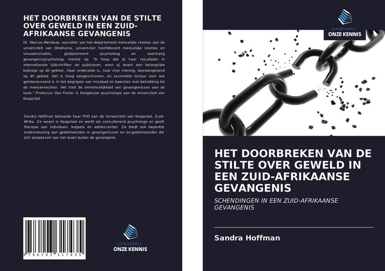 Produktbild: HET DOORBREKEN VAN DE STILTE OVER GEWELD IN EEN ZUID-AFRIKAANSE GEVANGENIS