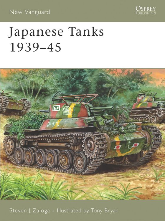 Produktbild: Japanese Tanks 1939-45
