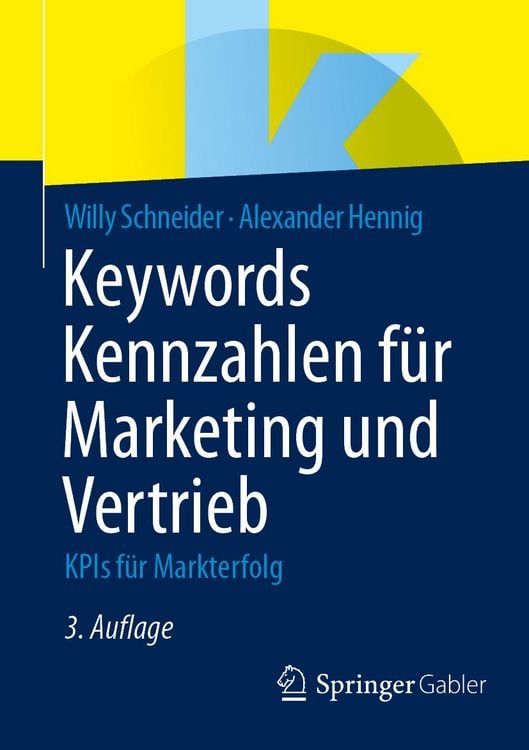 Produktbild: Keywords Kennzahlen f&uuml;r Marketing und Vertrieb