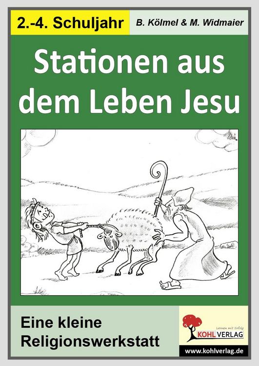 Produktbild: Die kleine Lernwerkstatt "Stationen aus dem Leben Jesu"