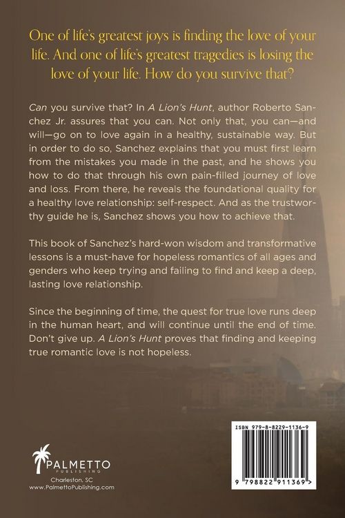 Produktbild: A Lion's Hunt