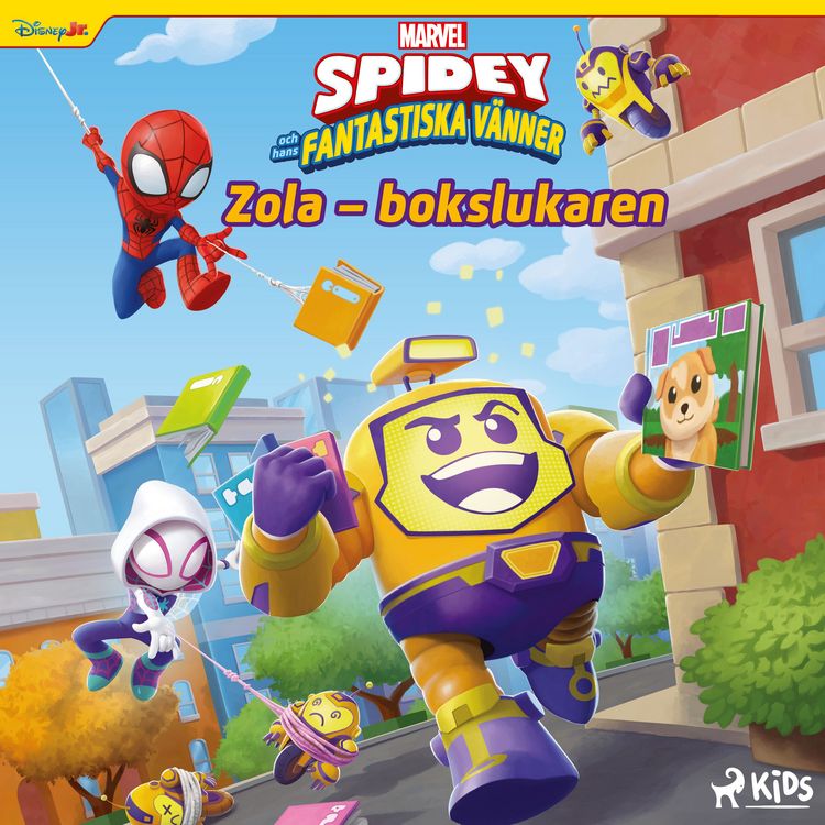 Produktbild: Spidey och hans fantastiska v&auml;nner: Zola &ndash; bokslukaren