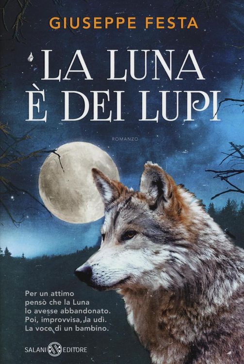 Produktbild: La luna &egrave; dei lupi