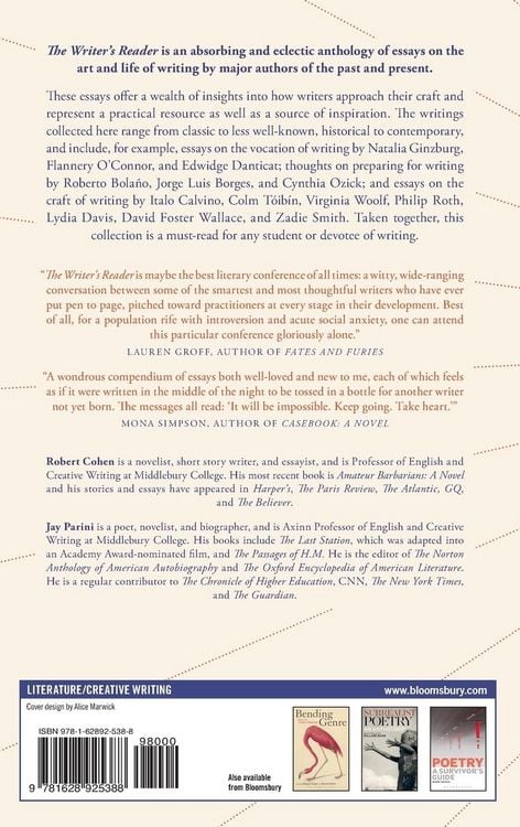 Produktbild: The Writer's Reader