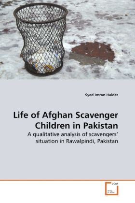 Produktbild: Haider, S: Life of Afghan Scavenger Children in Pakistan