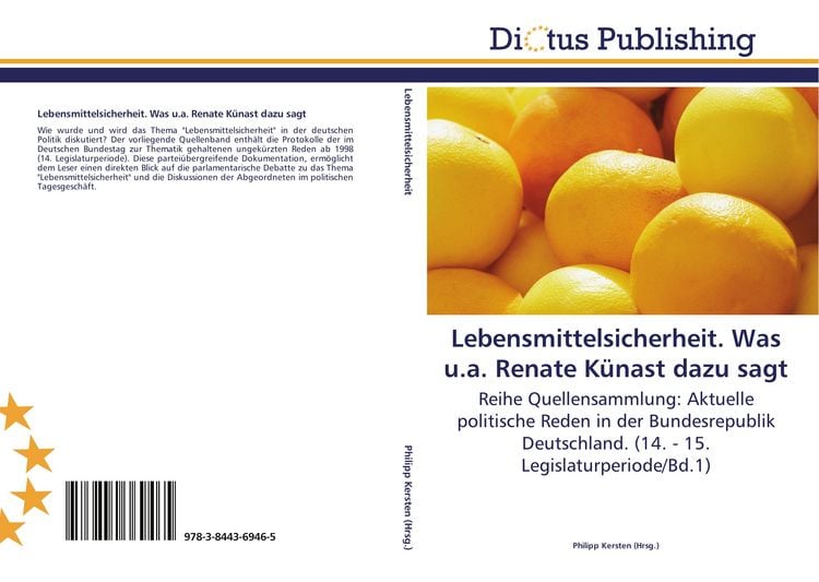Produktbild: Lebensmittelsicherheit. Was u.a. Renate K&uuml;nast dazu sagt
