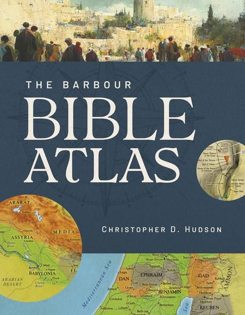 Produktbild: Barbour Bible Atlas