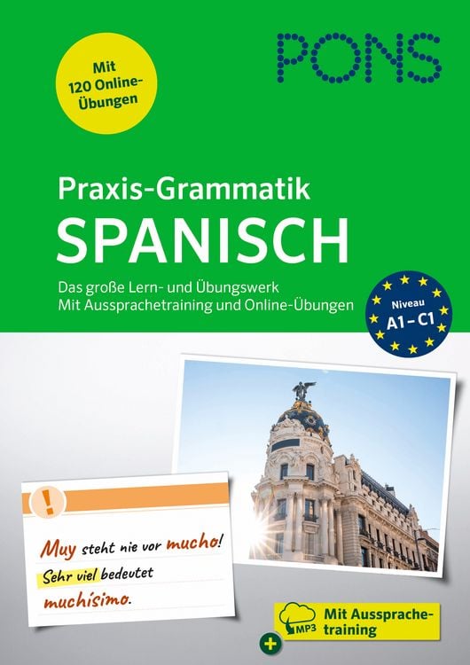 Produktbild: PONS Praxis-Grammatik Spanisch