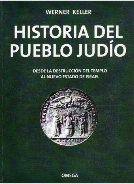 Produktbild: Historia del pueblo jud&iacute;o : desde la destrucci&oacute;n del templo...