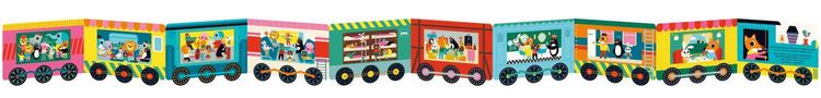 Produktbild: 1, 2, 3, alle Tiere sind dabei