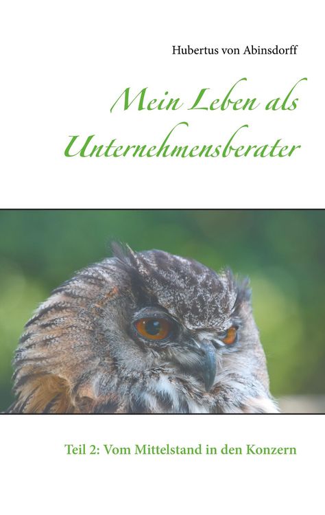 Produktbild: Mein Leben als Unternehmensberater