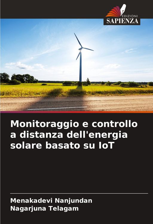 Produktbild: Monitoraggio e controllo a distanza dell'energia solare basato su IoT