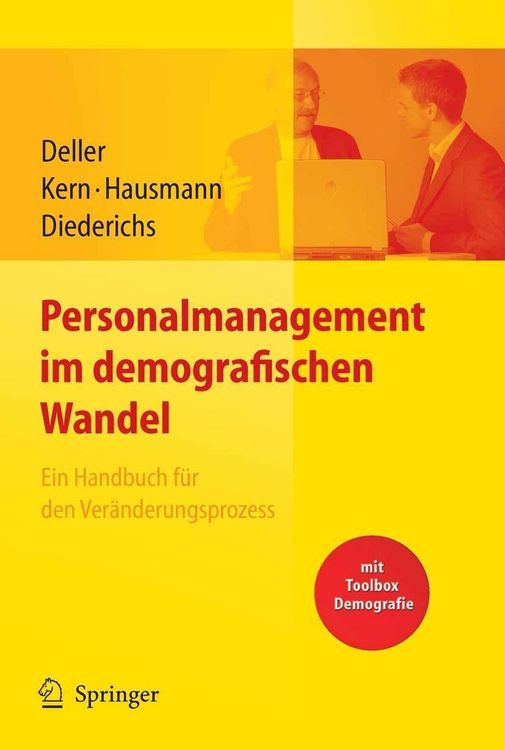 Produktbild: Personalmanagement im demografischen Wandel. Ein Handbuch f&uuml;r den Ver&auml;nderungsprozess mit Toolbox Demografiemanagement und Altersstrukturanalyse