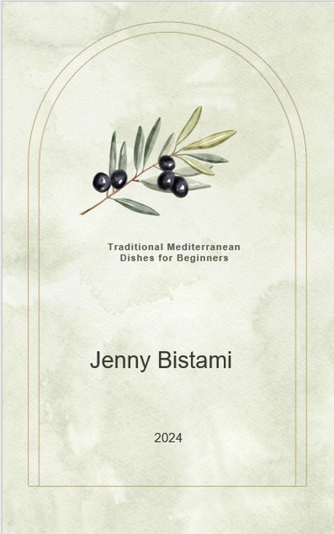 Produktbild: Traditional Mediterranean Dishes for Beginners