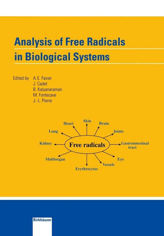Produktbild: Analysis of Free Radicals in Biological Systems