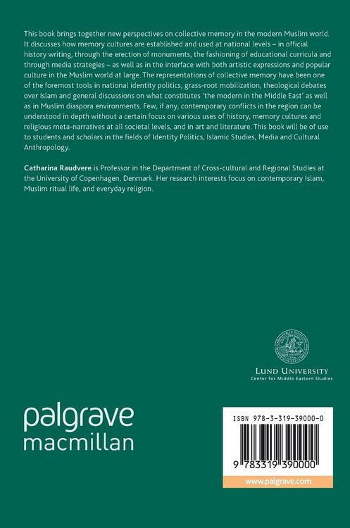 Produktbild: Contested Memories and the Demands of the Past