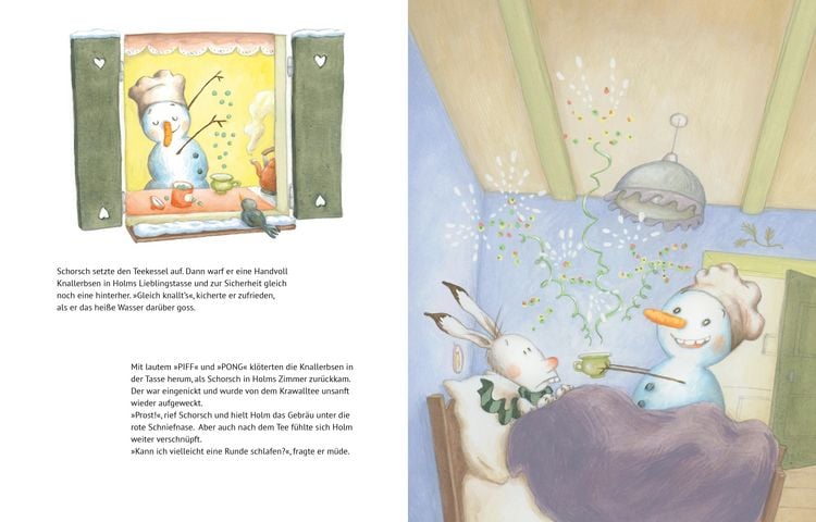 Produktbild: Zwei schniefen im Schnee
