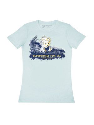 Produktbild: Blueberries for Sal Women's Crew T-Shirt Small