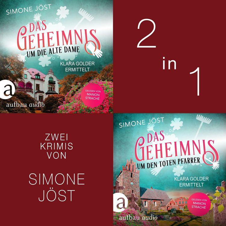 Produktbild: Das Geheimnis um die alte Dame & Das Geheimnis um den toten Pfarrer