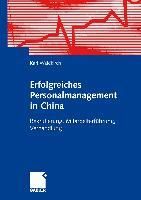 Produktbild: Erfolgreiches Personalmanagement in China
