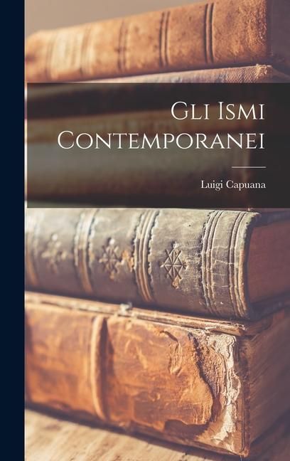 Produktbild: Gli Ismi Contemporanei