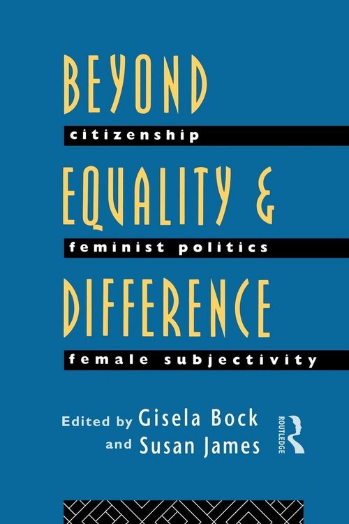 Produktbild: Beyond Equality and Difference