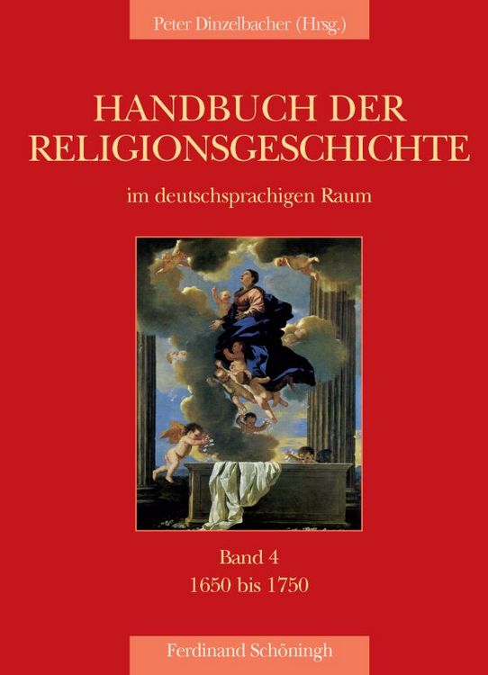 Produktbild: Handbuch der Religionsgeschichte im deutschsprachigen Raum