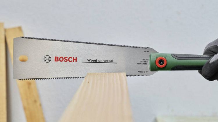 Produktbild: Bosch Home and Garden 1600A02ZB9 Handwerkzeuge Japans&auml;geblatt Ryoba 250 mm S&auml;geblatt-L&auml;nge 250 mm