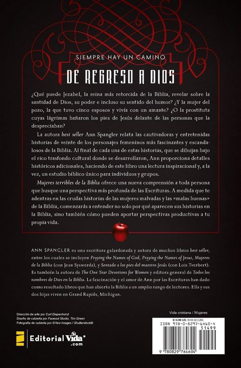 Produktbild: Mujeres Terribles de la Biblia