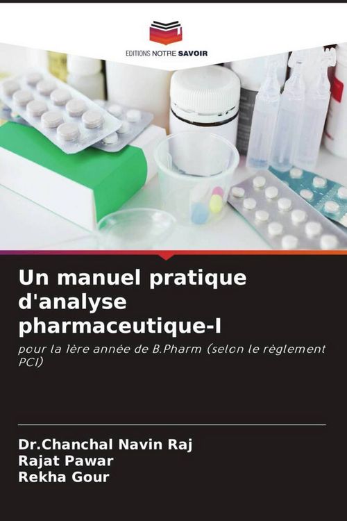 Produktbild: Un manuel pratique d'analyse pharmaceutique-I