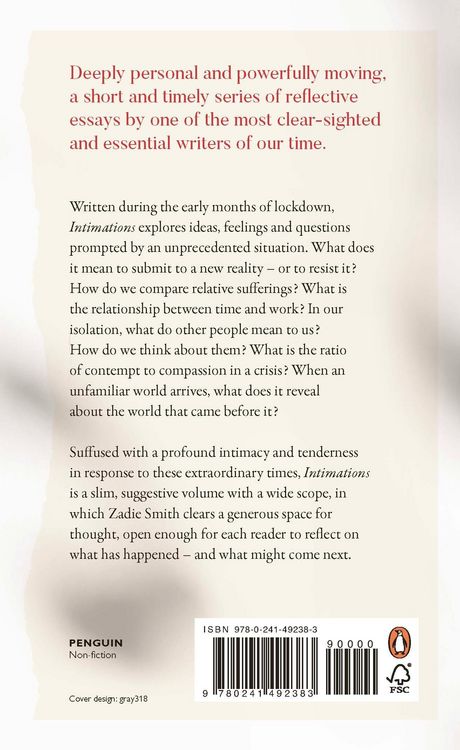 Produktbild: Intimations