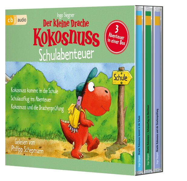 Produktbild: Der kleine Drache Kokosnuss - Schulabenteuer
