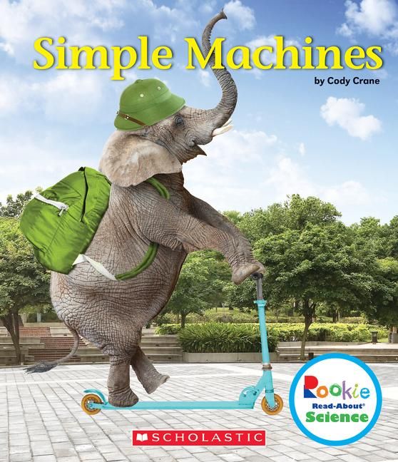 Produktbild: Simple Machines (Rookie Read-About Science: Physical Science)