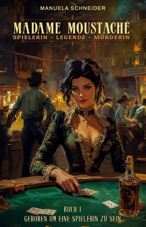 Produktbild: Madame Moustache - Spielerin - Legende - M&ouml;rderin
